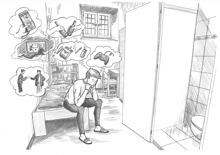 Zeichnung Jugendarrest