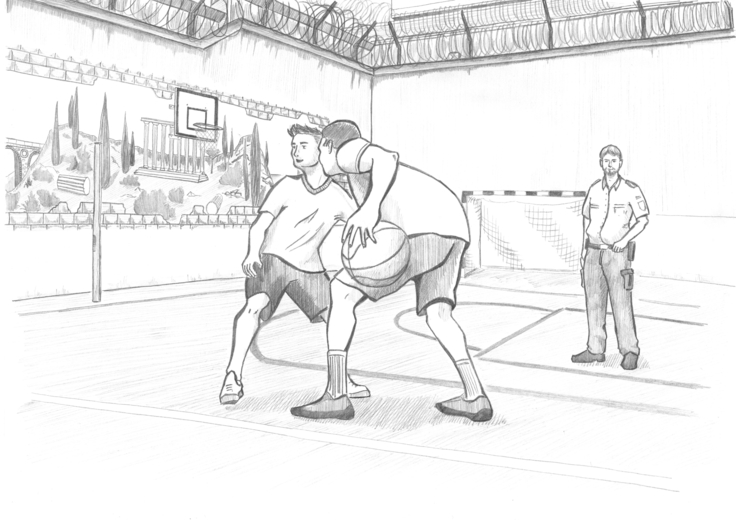 Zeichnung Jugendarrest